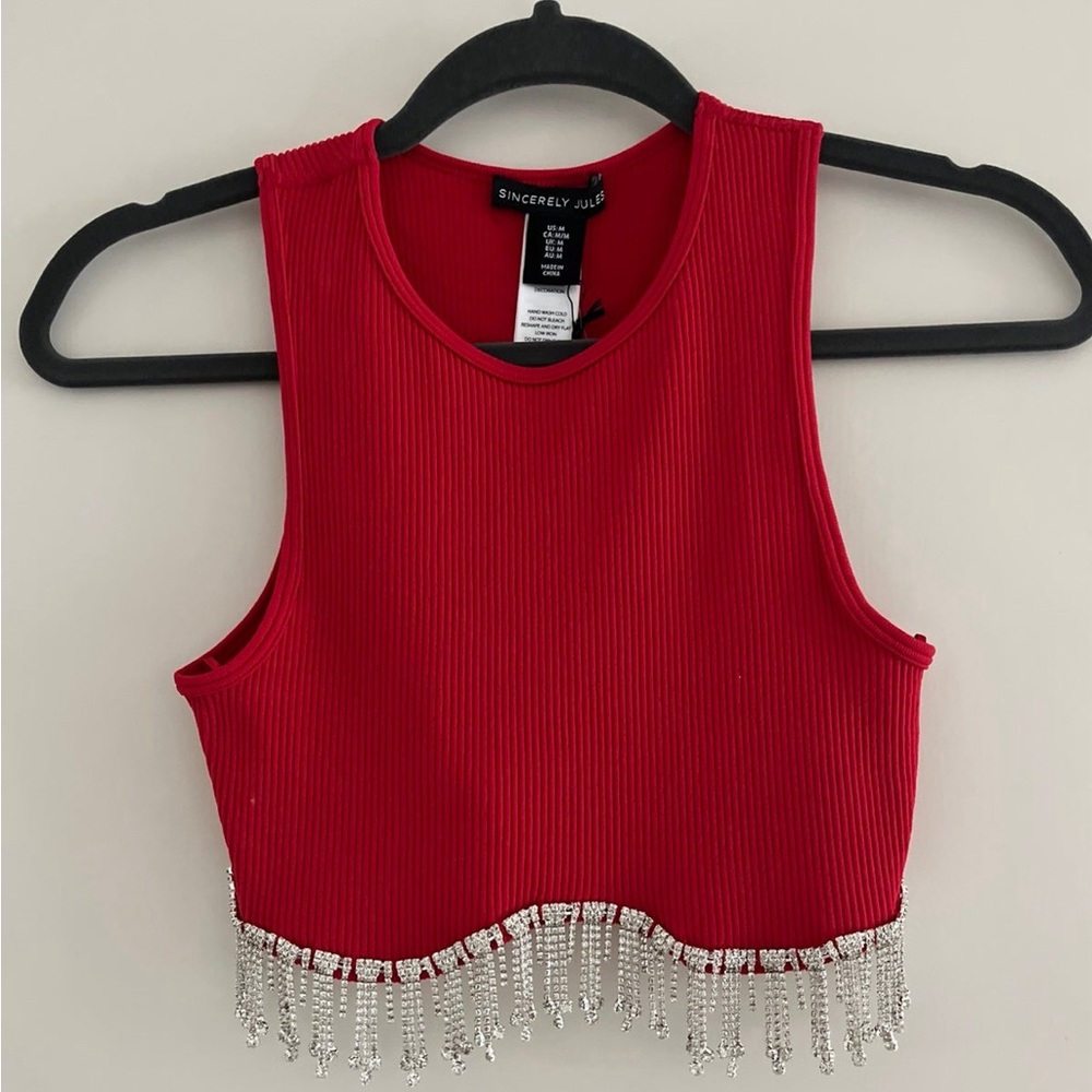 Brand new with tags Sincerely Jules top
